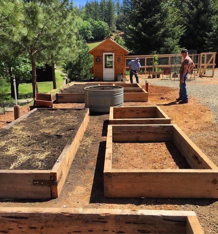 Awesome Diy Raised And Enclosed Garden Bed Ideas