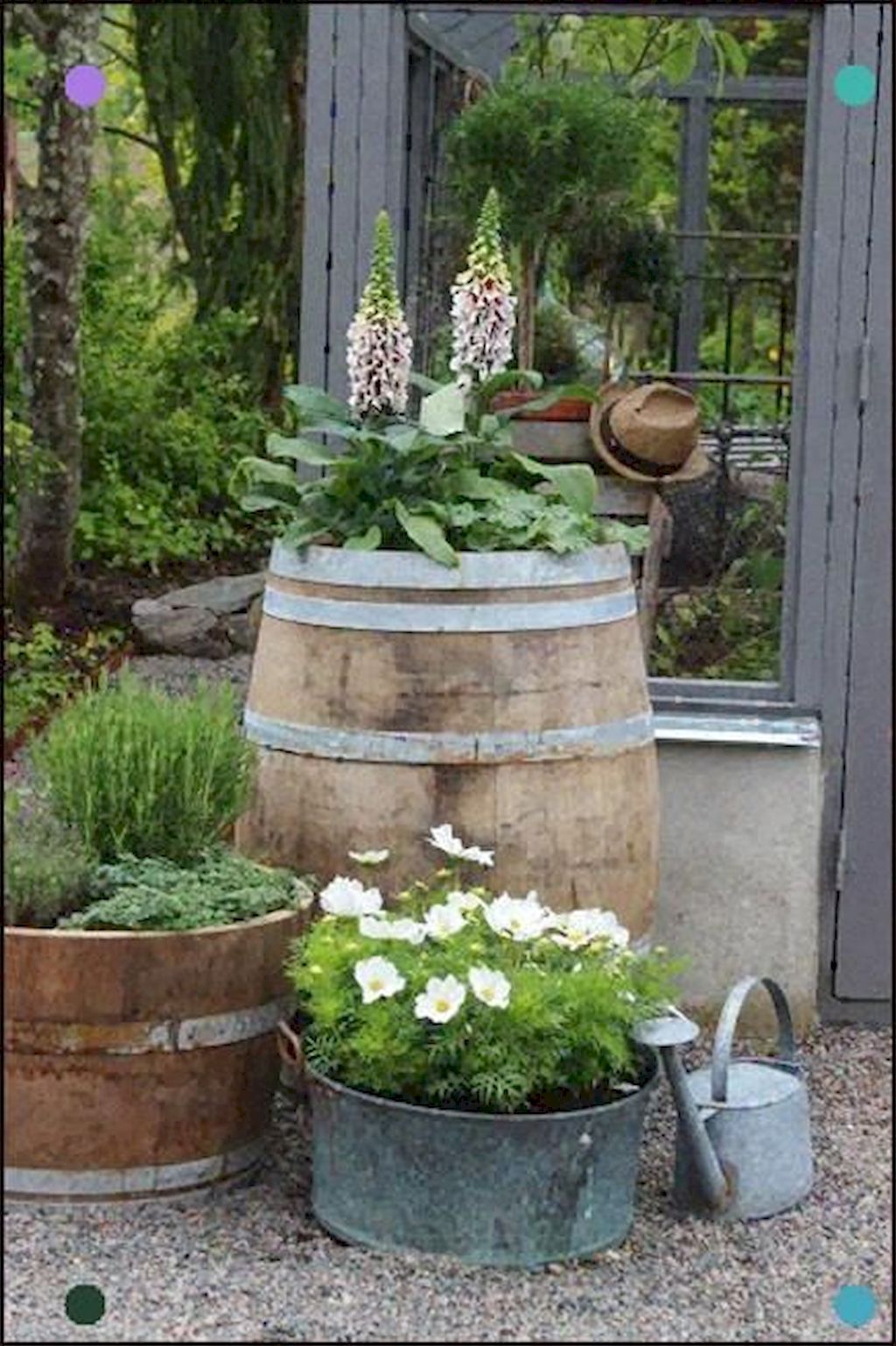 Tub Planter Modern Design