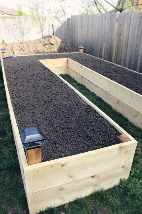 Inspiring Diy Raised Garden Bedsideas