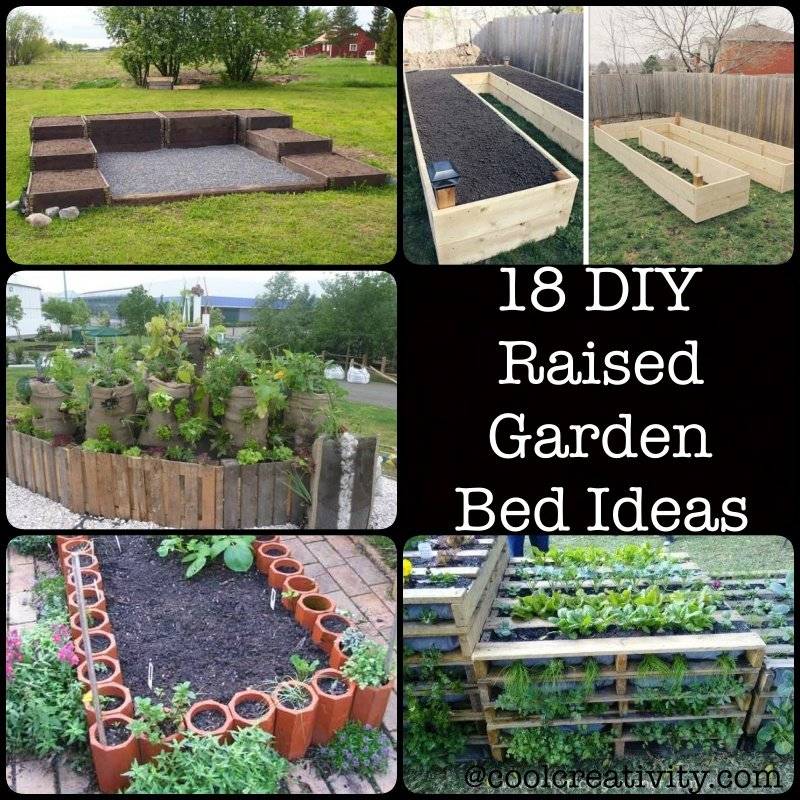 Clever Diy Raised Garden Bed Ideas
