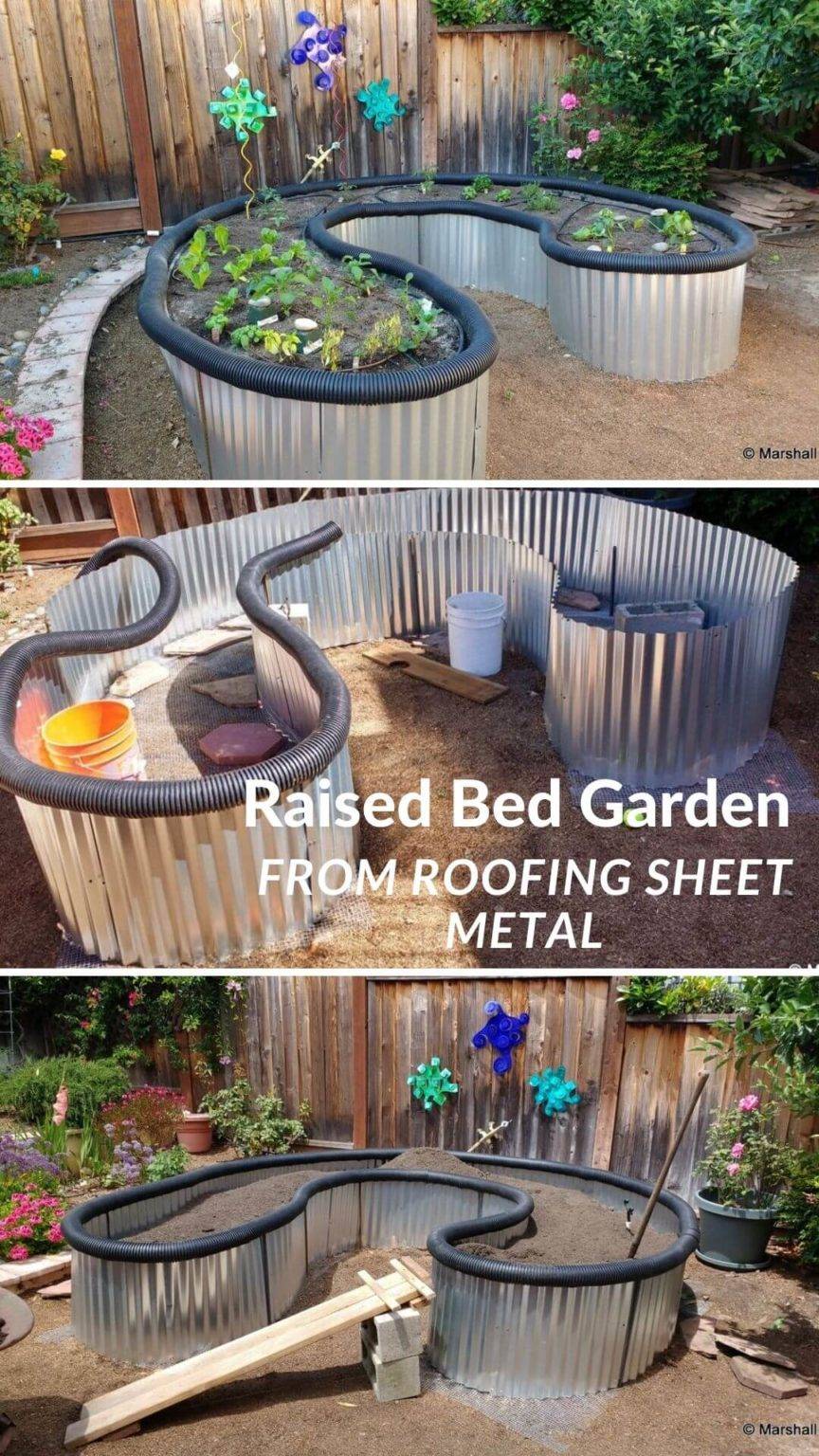 Best Diy Raised Garden Bed Ideas