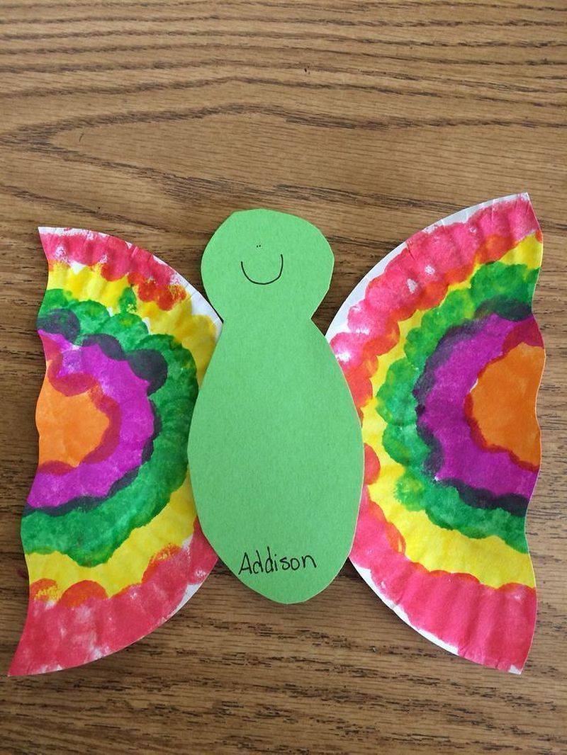 Fun Spring Garden Crafts