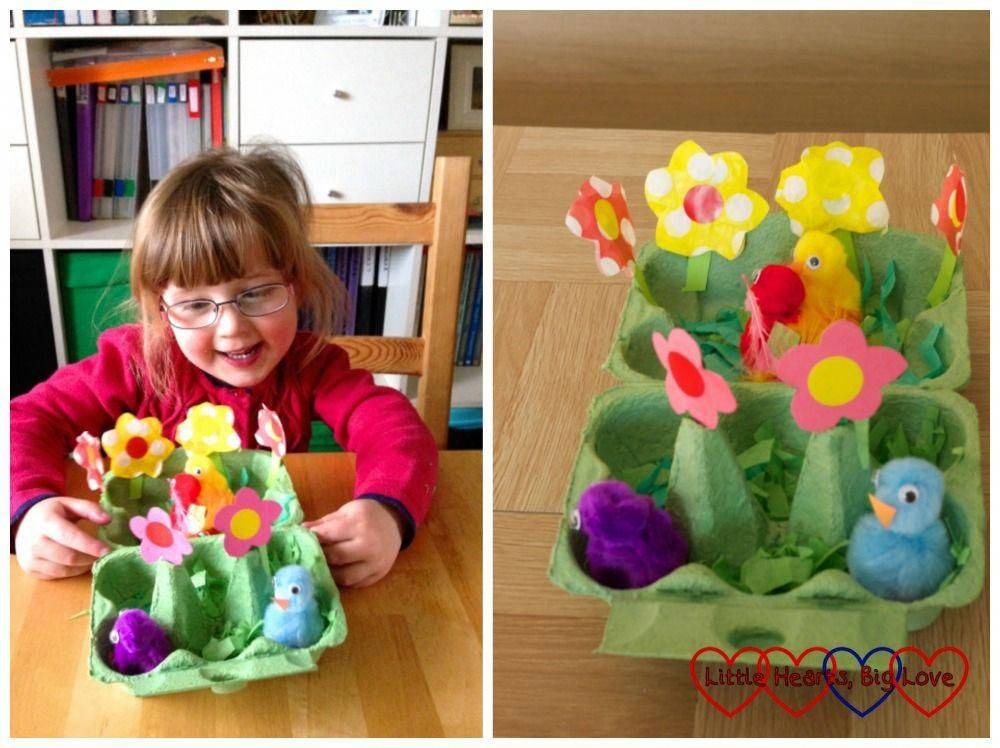 Garden Crafts Ideas