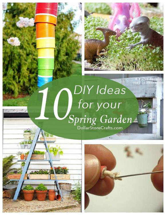 Creative Diy Spring Garden Crafts
