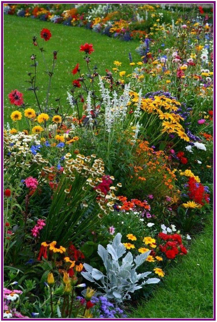 Spring Flower Gardens Wallpaper