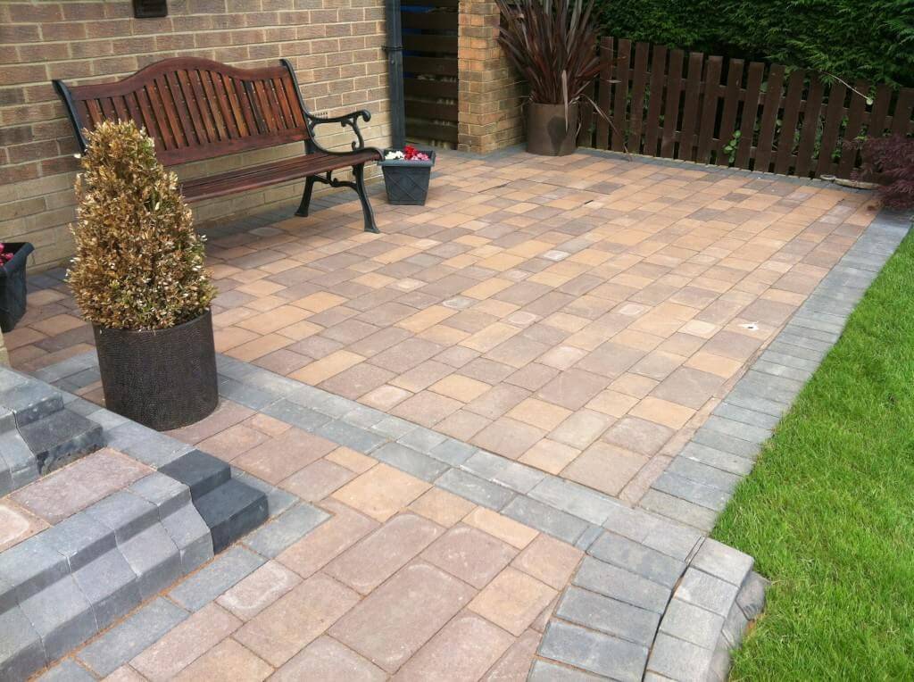 Fairstone Limestone Aluri Riven Garden Paving Marshallscouk