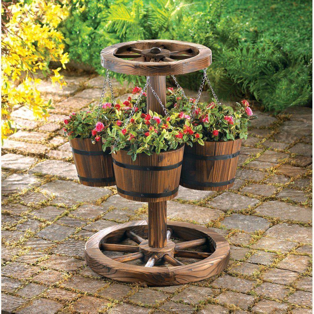 19 Garden Planters On Wheels Ideas To Consider SharonSable