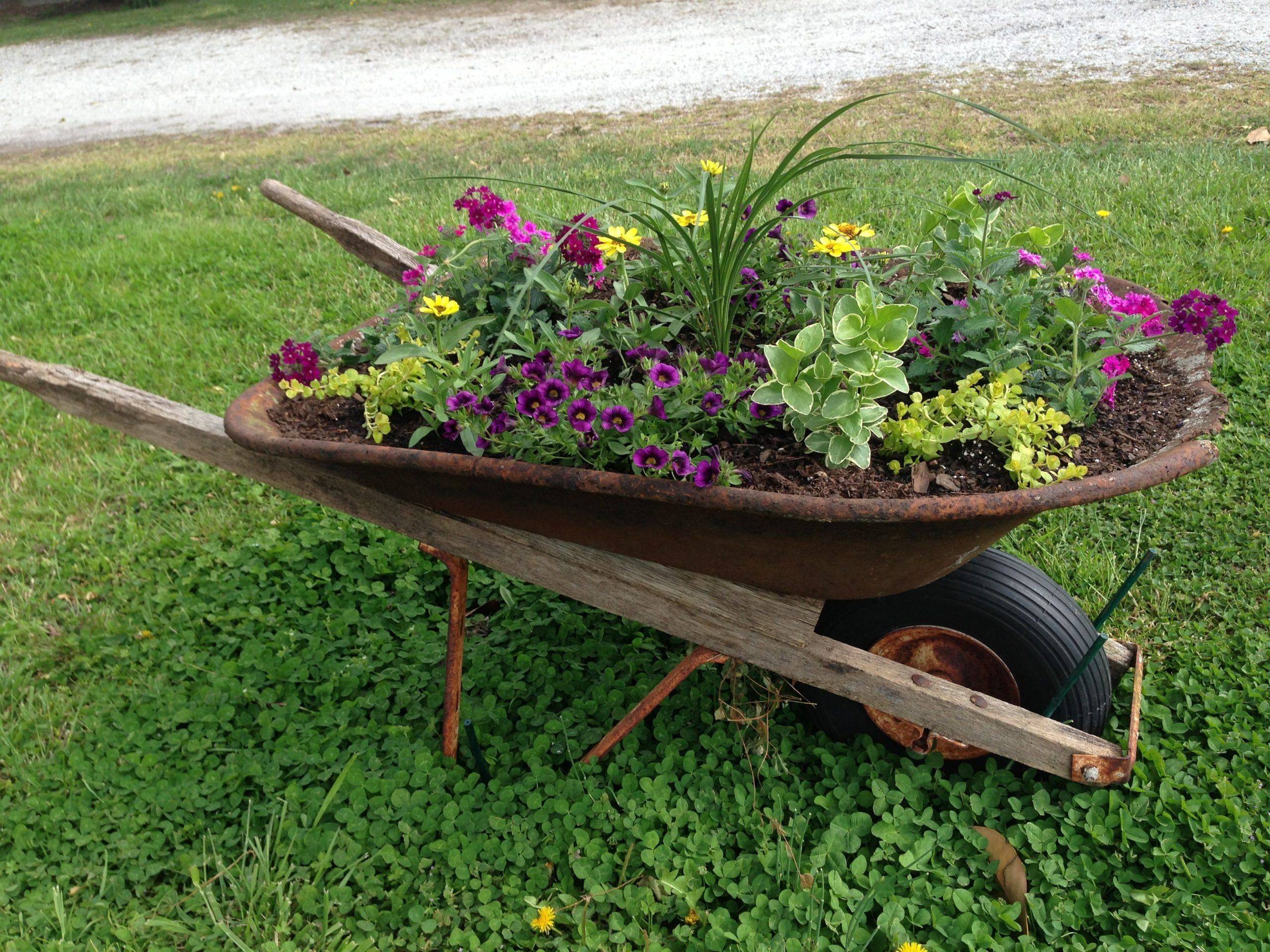 Neighbors Out Gardening