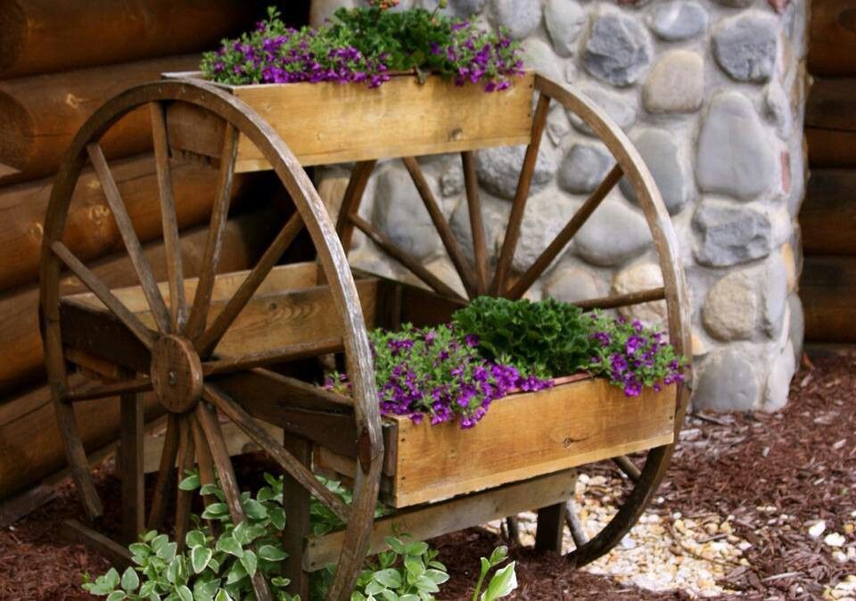 Antique Wagon Wheels