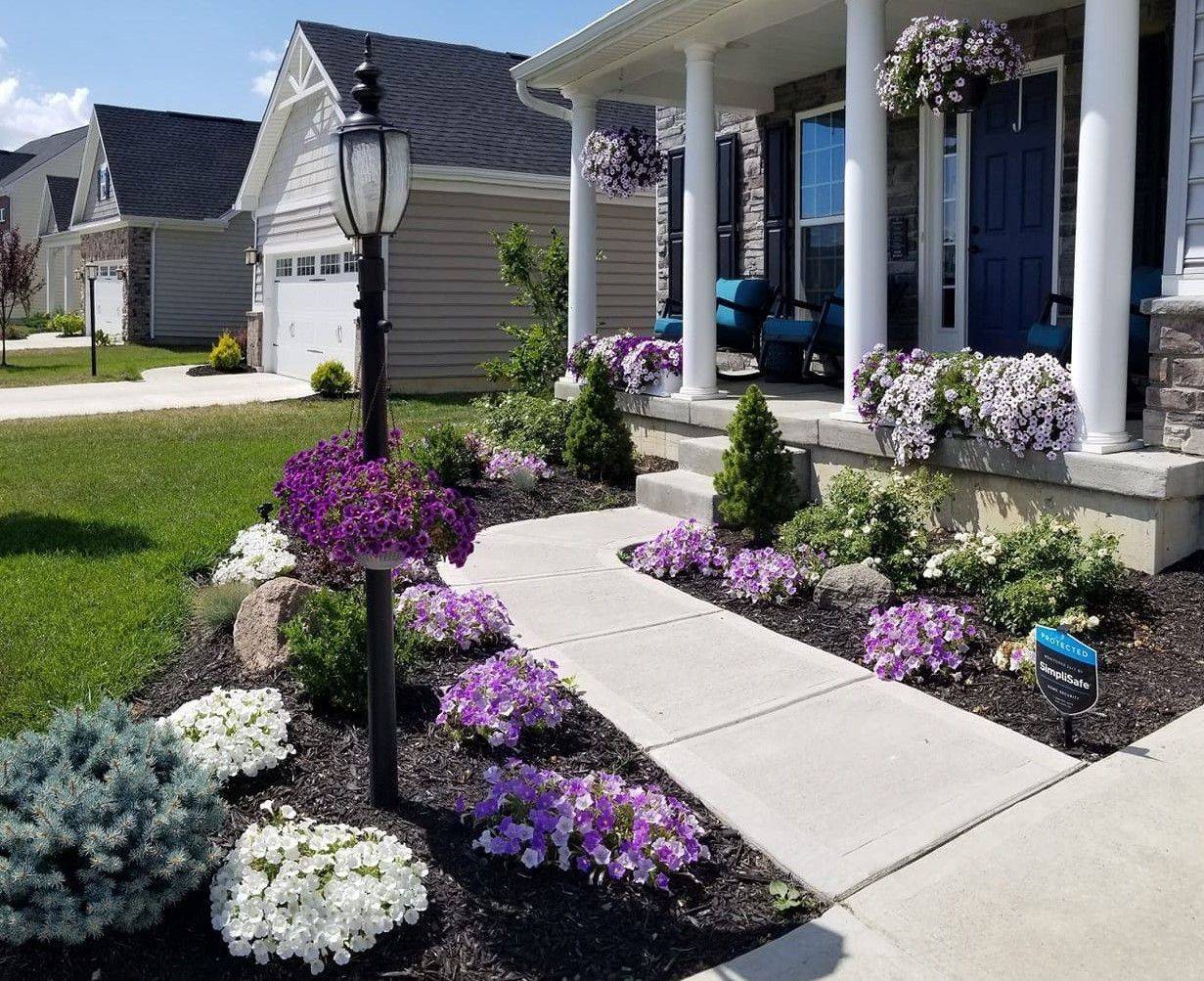 Landscaping Ideas Front Yard Curb Appeal Landscape Diy