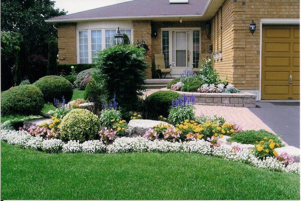 Landscaping Front Yard Curb Appeal House Exteriors