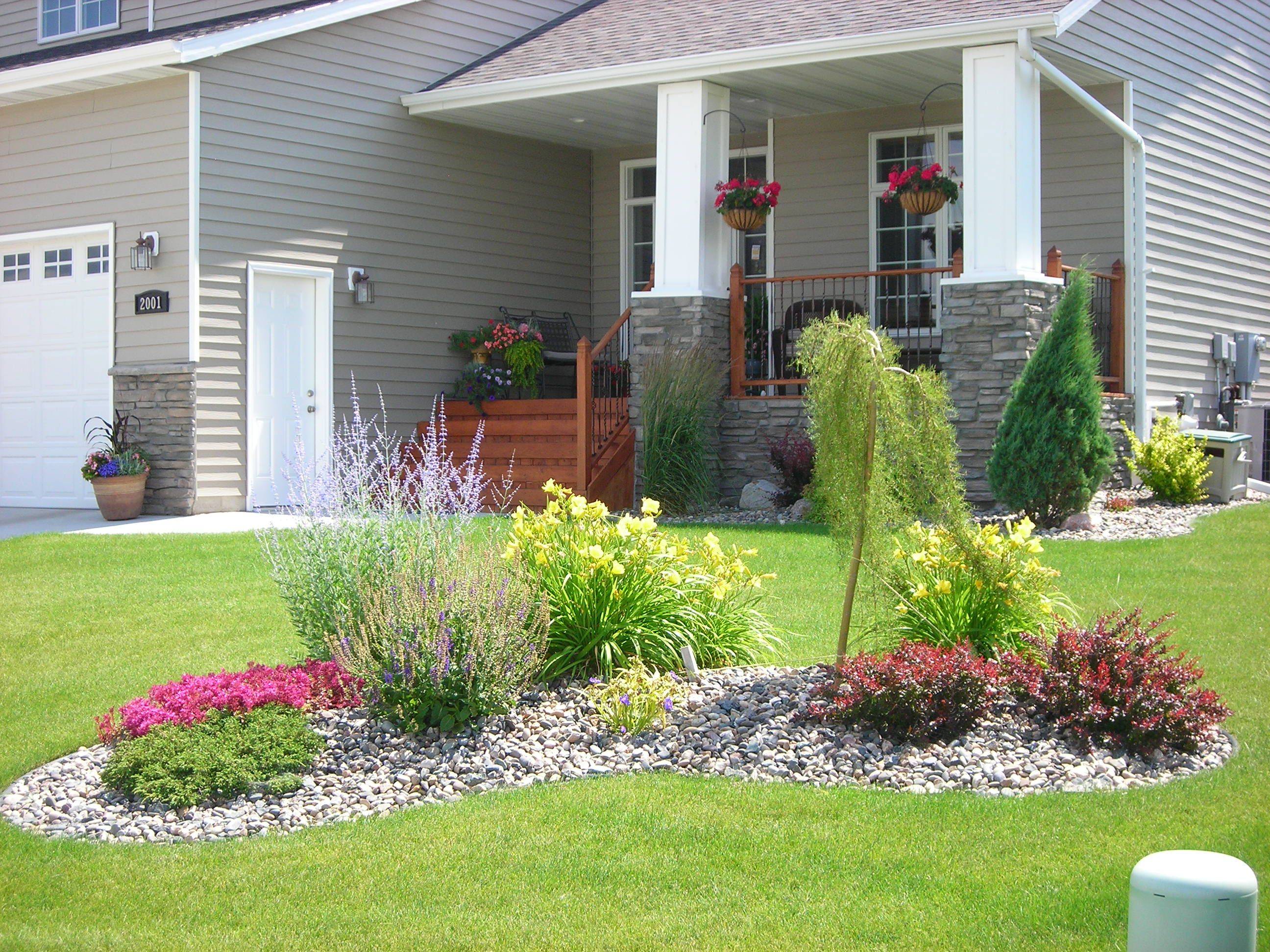 landscape design front yard curb appeal