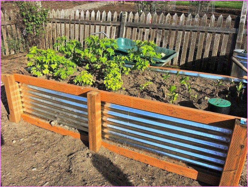 A Self Watering Raised Garden Bed