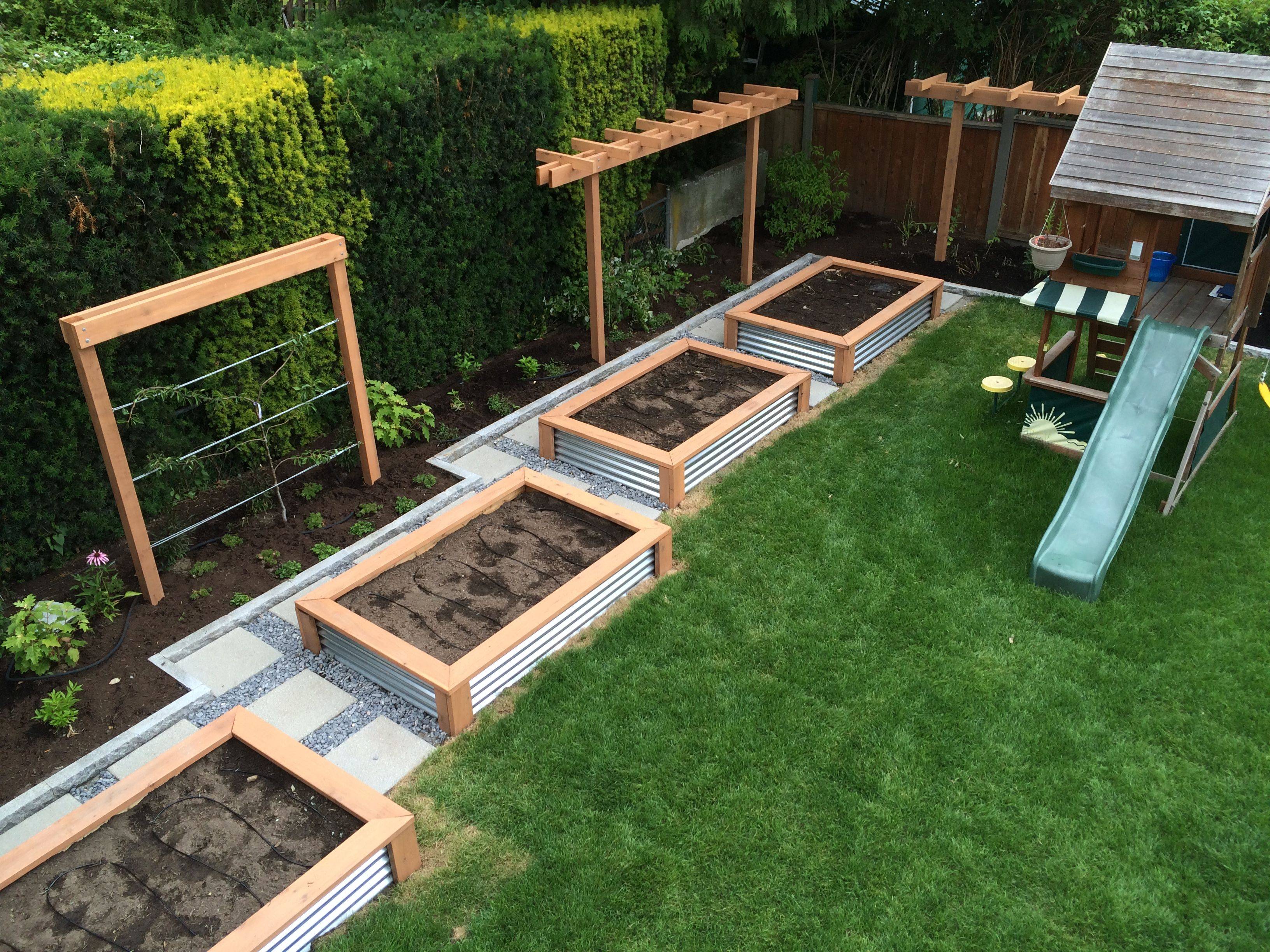 Easy Affordable Raised Bed Southern Living