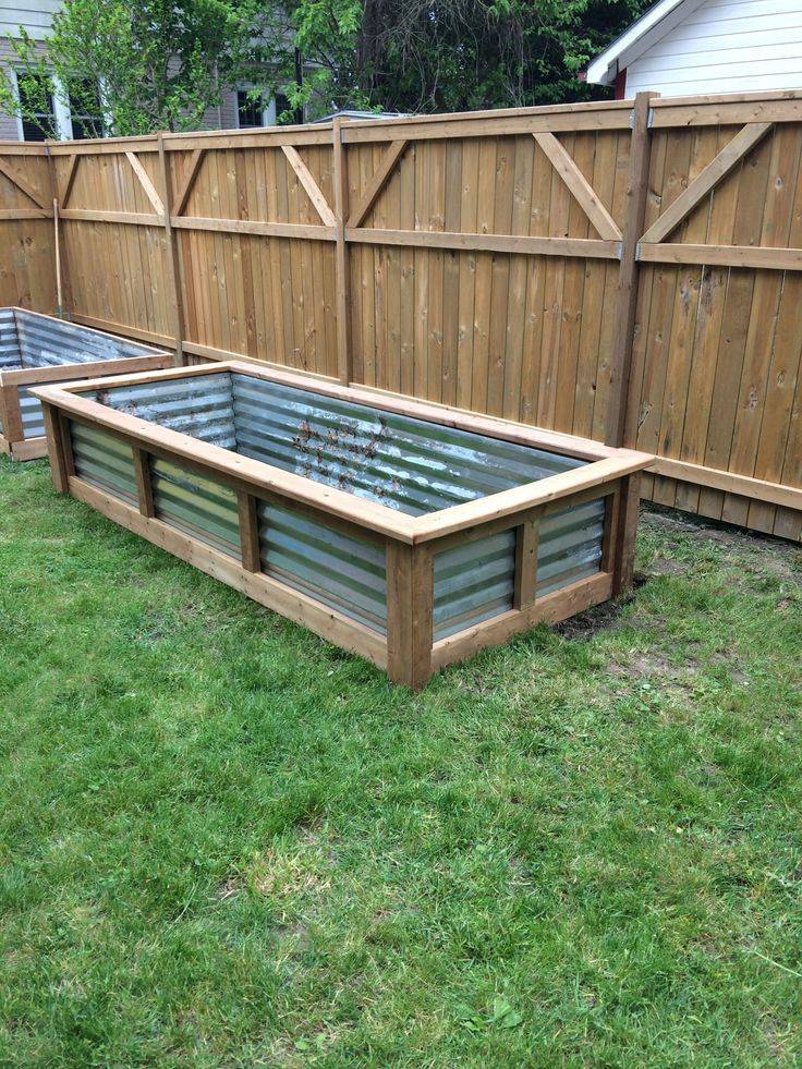 Home Metal Garden Beds