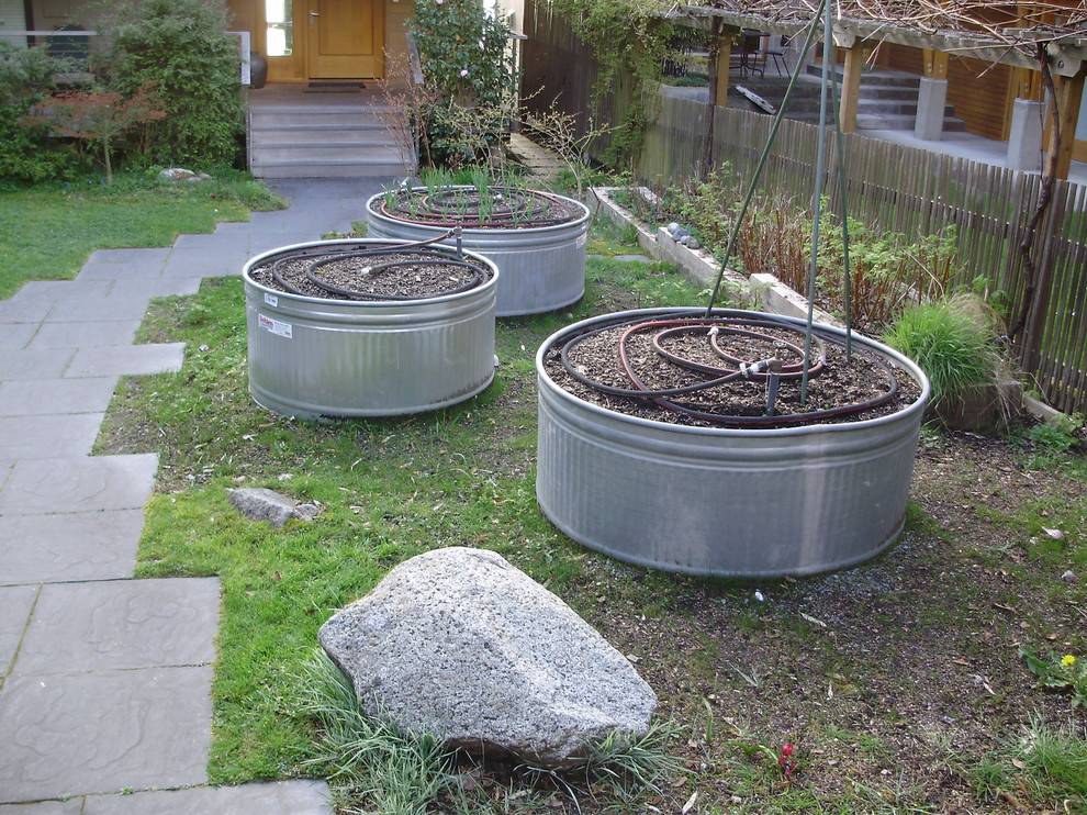 Tub Garden