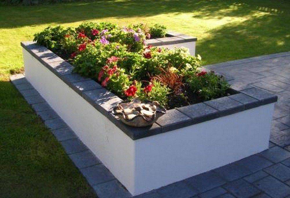 Cinder Block Landscaping