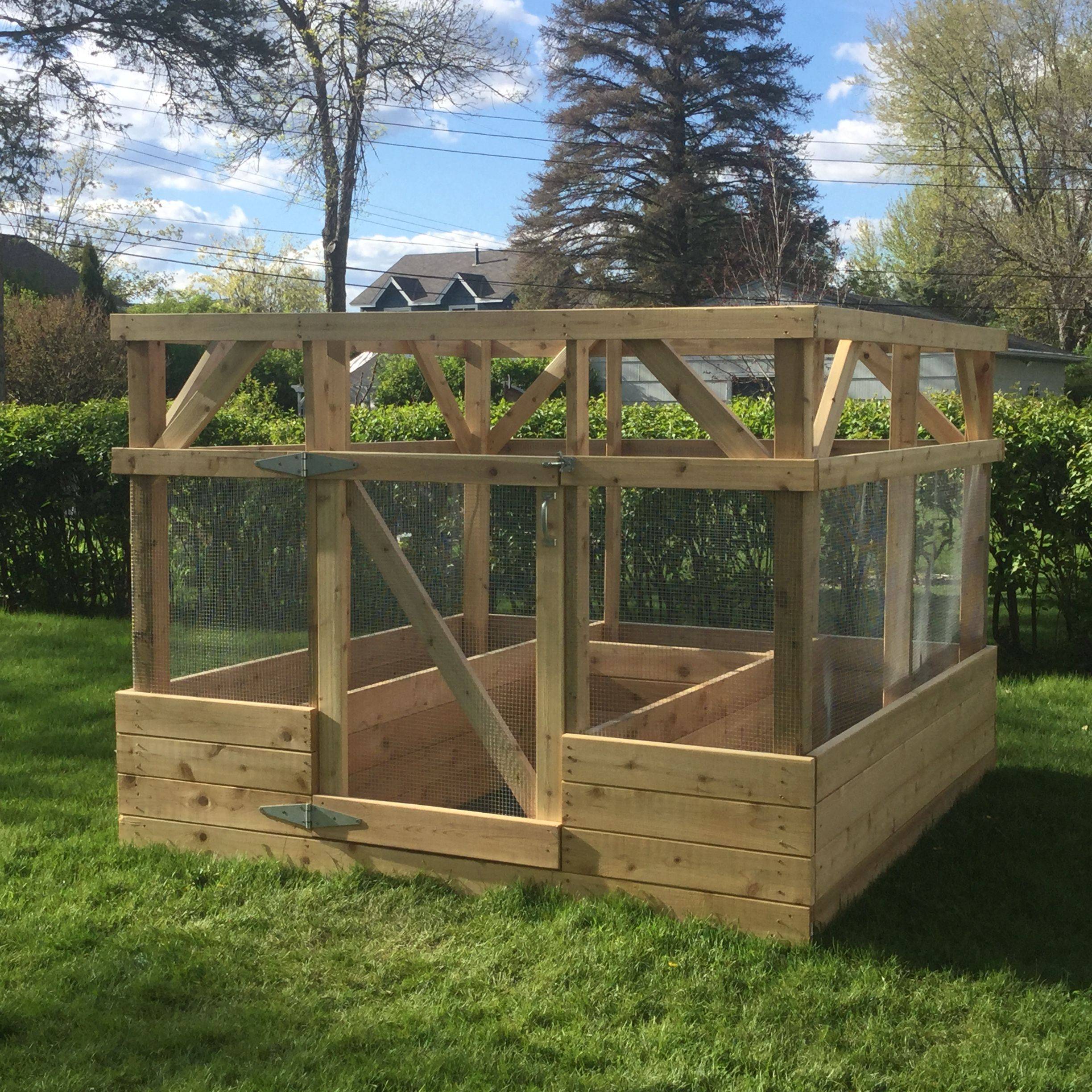 20 Chicken Wire Garden Enclosure Ideas Worth to Check SharonSable