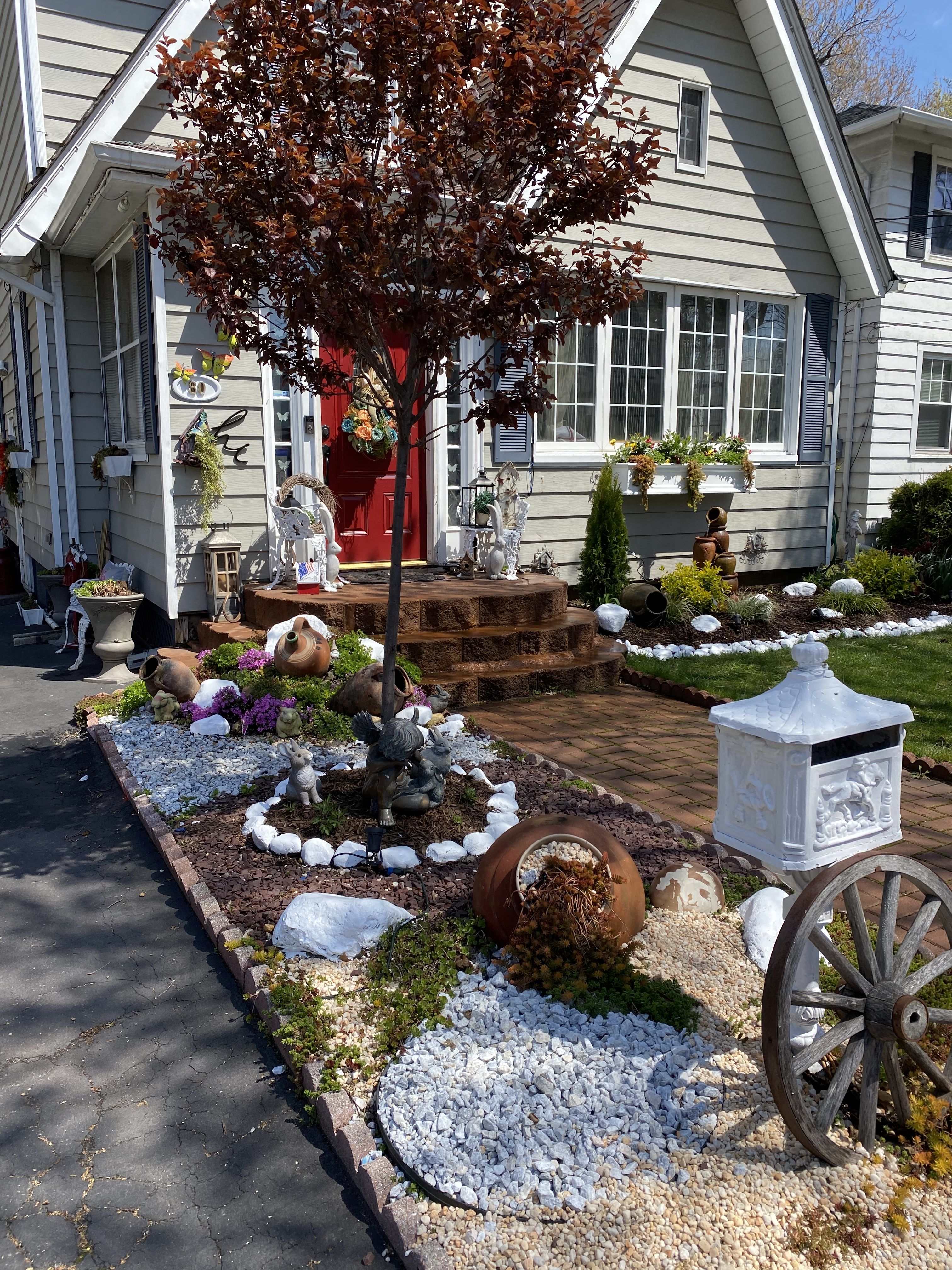 A Beautiful Spring Garden