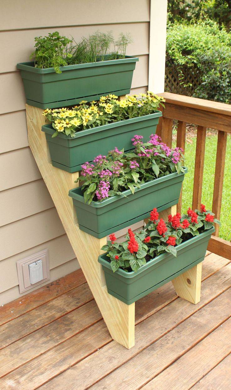 Backyard Organic Container Vegetable Garden Perfect