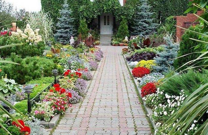 Front Yard Flower Bed Ideas
