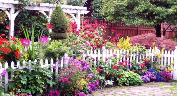 Beautiful Flower Gardens Ideas