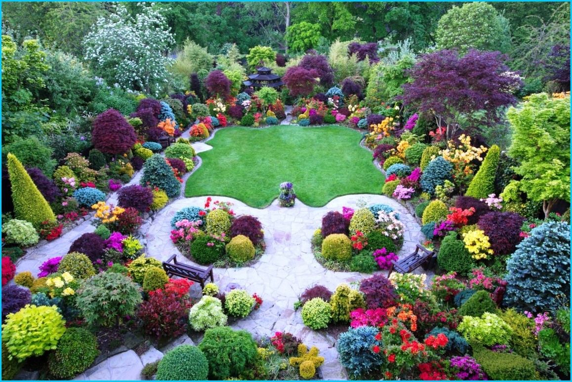 The Most Beautiful And Biggest Natural Flower Garden