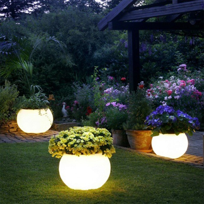 Fantastic Garden Lighting Ideas