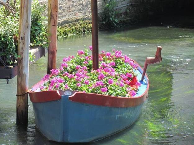 Floating Gardens Boat Garden