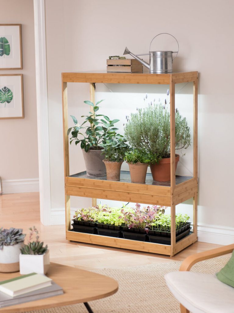 A Simple And Affordable Indoor Grow Light Setup Indoorgarden