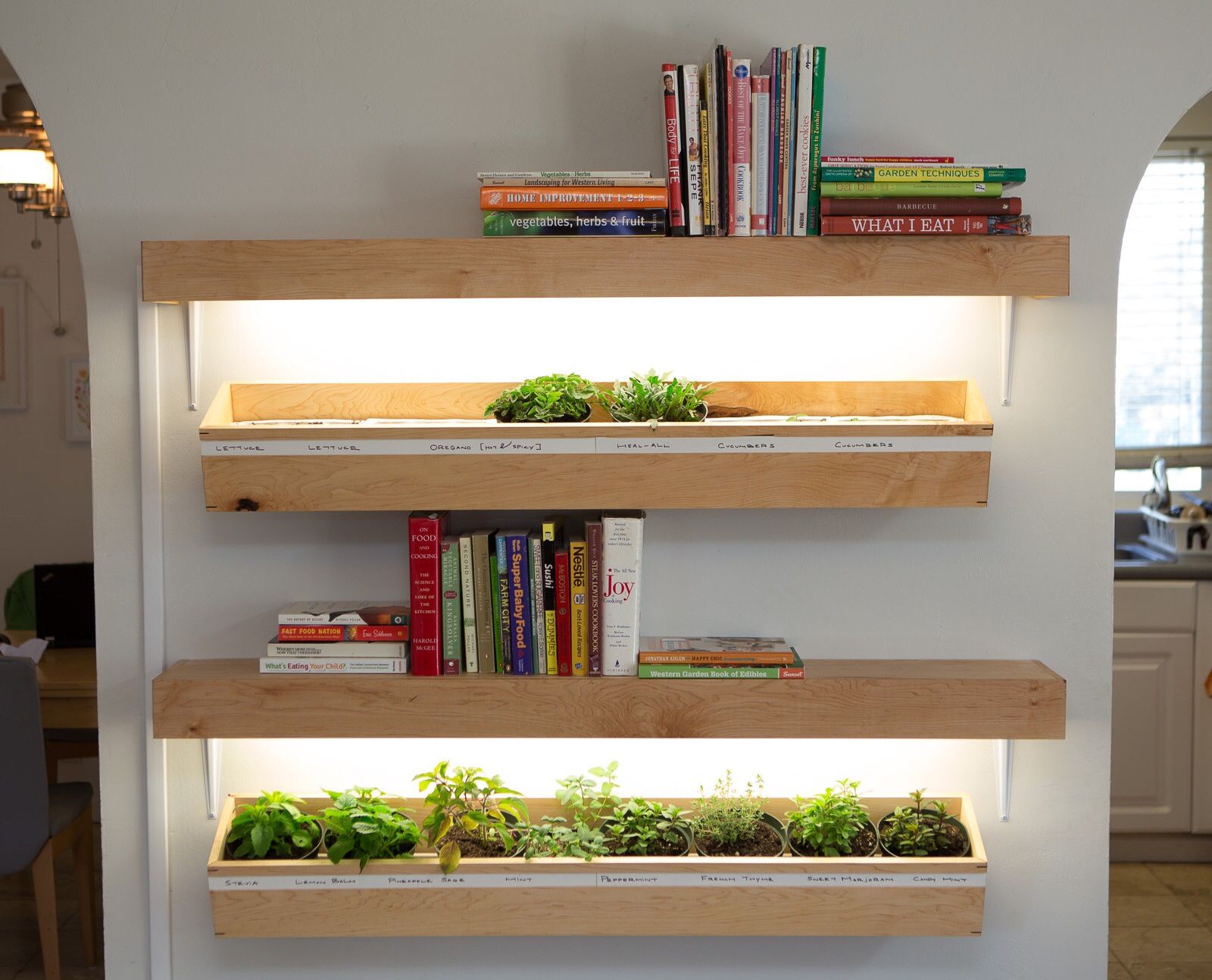 Light Tower Garden Diy