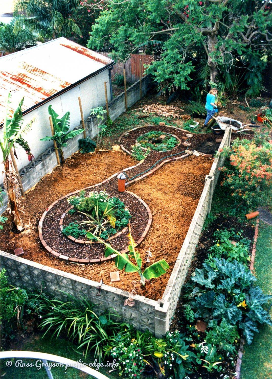 Small Vegetable Gardens