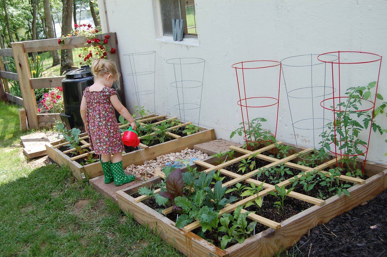 Square Foot Gardening