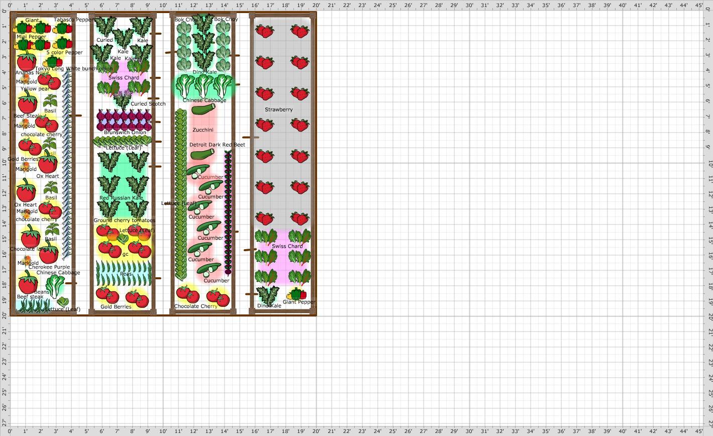 Unique Raised Garden Bed Ideas Vegetables