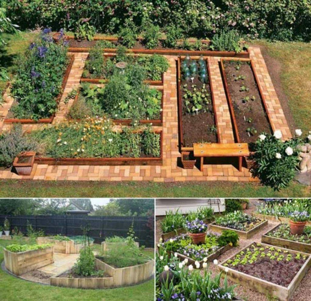 Fabulous Backyard Vegetable Garden Design Ideas