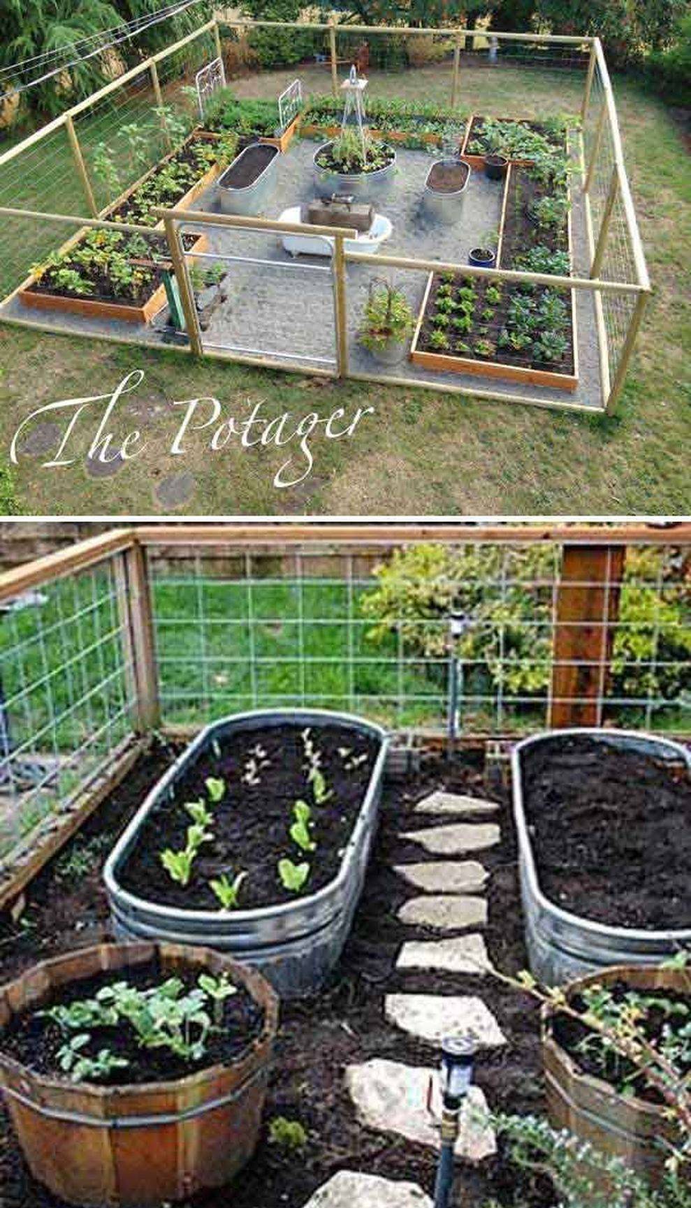 Unusual Vegetable Garden Ideas