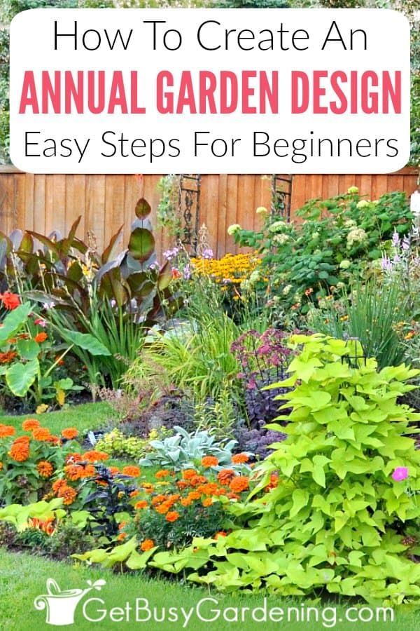 Beginners Garden Design Ideas