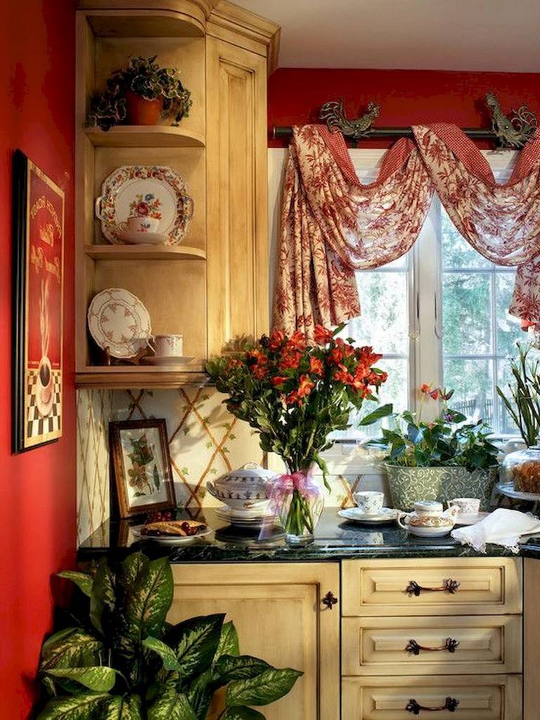 Beautiful French Country Style Kitchen Decor Ideas Page