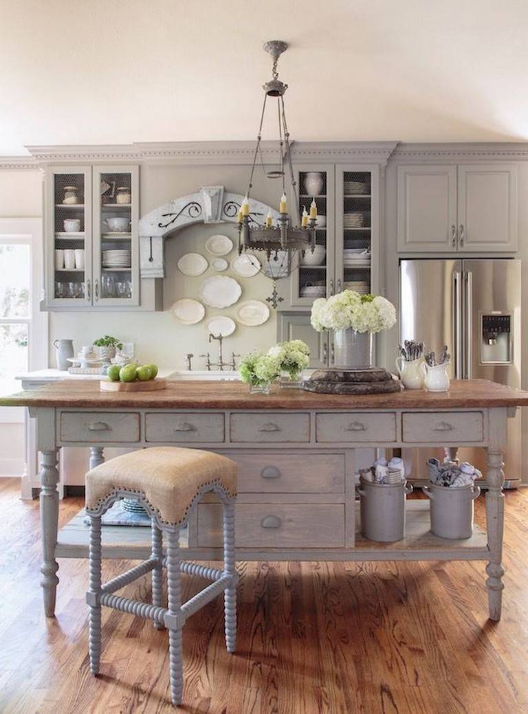 Beautiful French Country Style Kitchen Decor Ideas Page