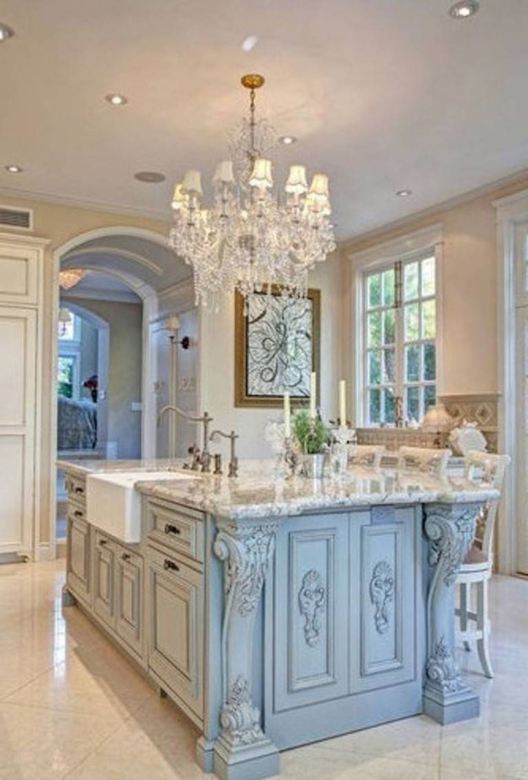 Beautiful French Country Style Kitchen Decor Ideas Page