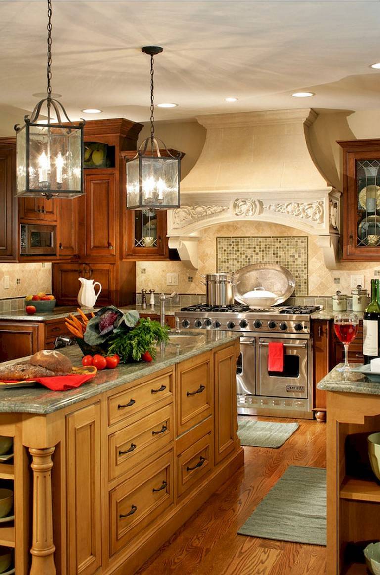 Beautiful French Country Style Kitchen Decor Ideas Page
