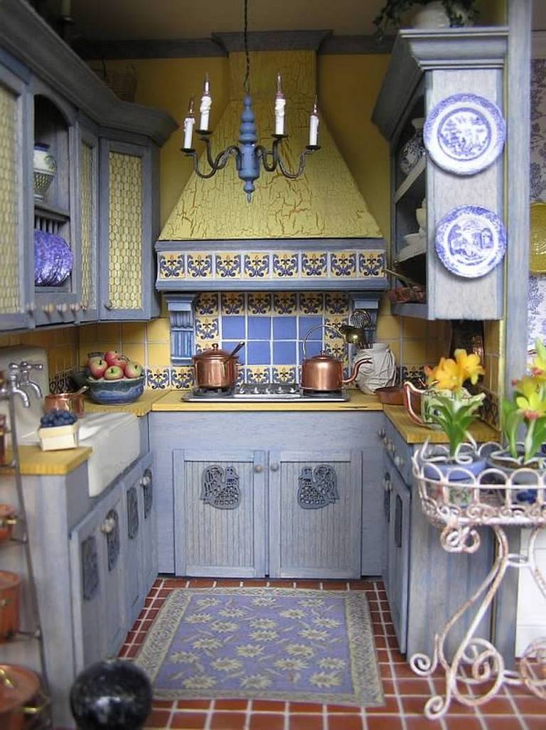 Beautiful French Country Style Kitchen Decor Ideas Page