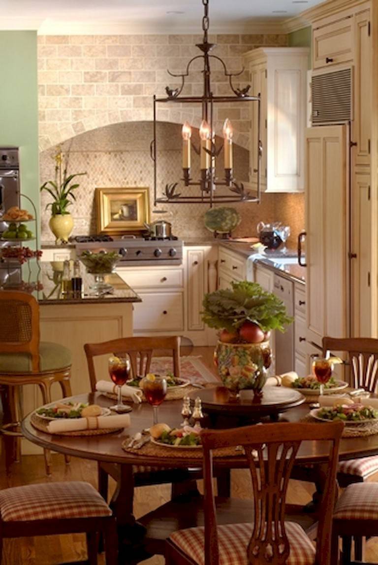 The French Laundrys Kitchen