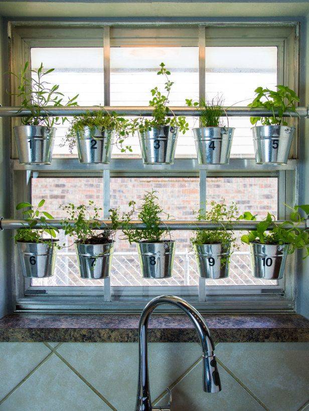 Kitchen Window Herb Garden Inspirational
