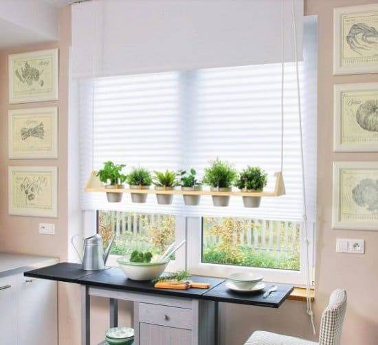 Kitchen Window Herb Garden Kitchen Window Herb Garden