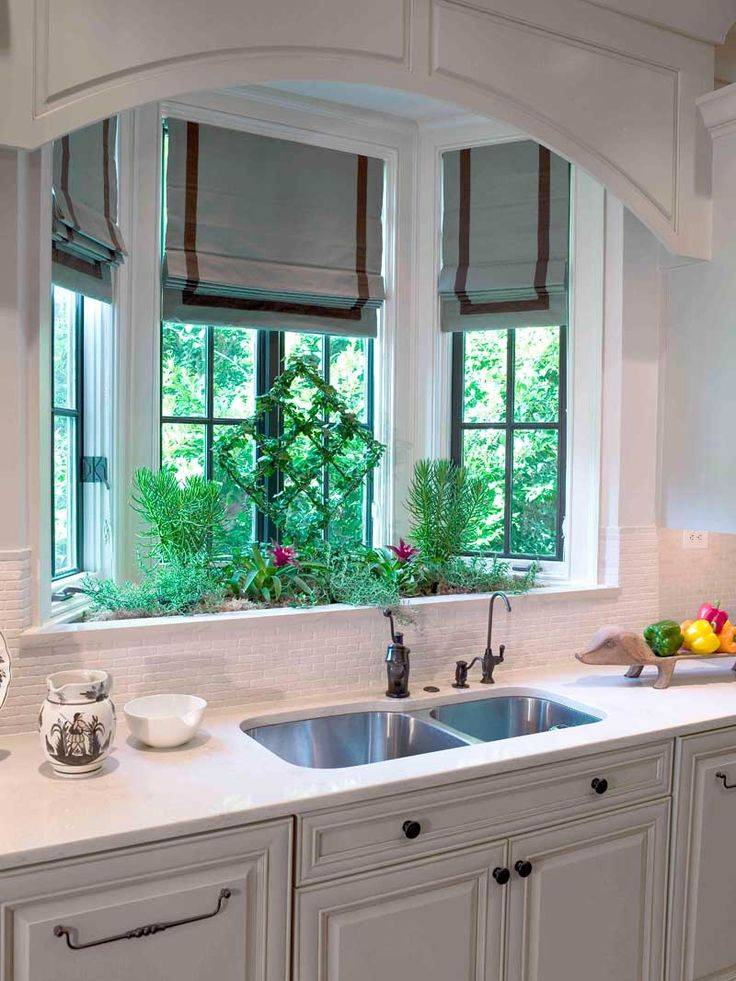 Kitchen Window Herb Garden