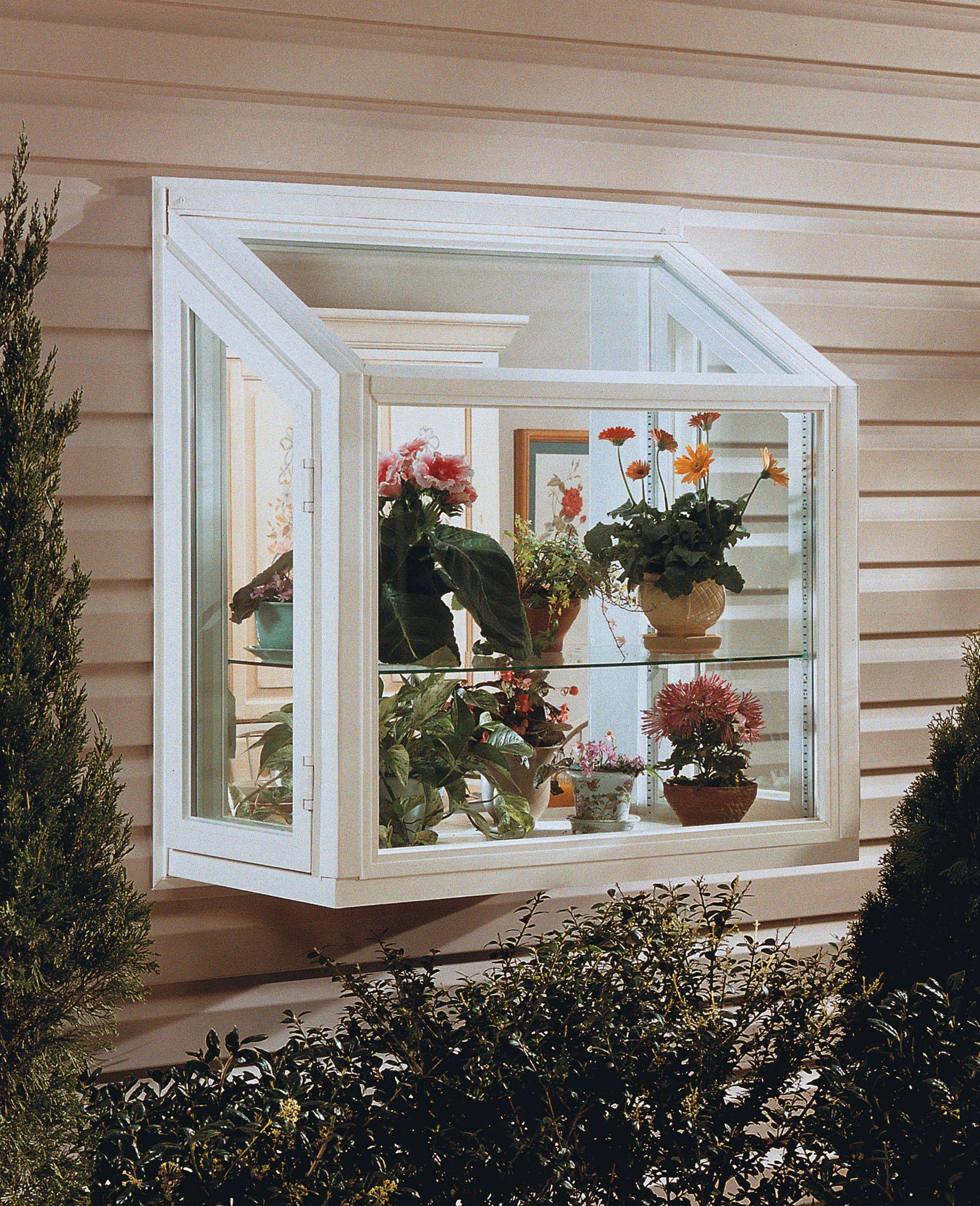 Kitchen Window Herb Garden