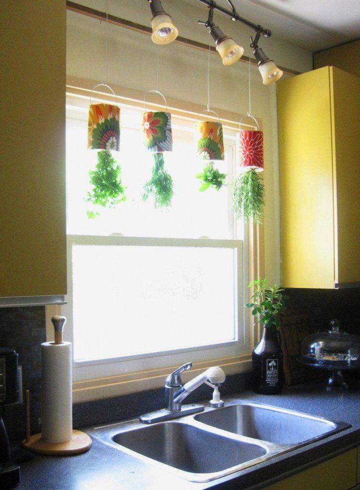 Kitchen Window Sill
