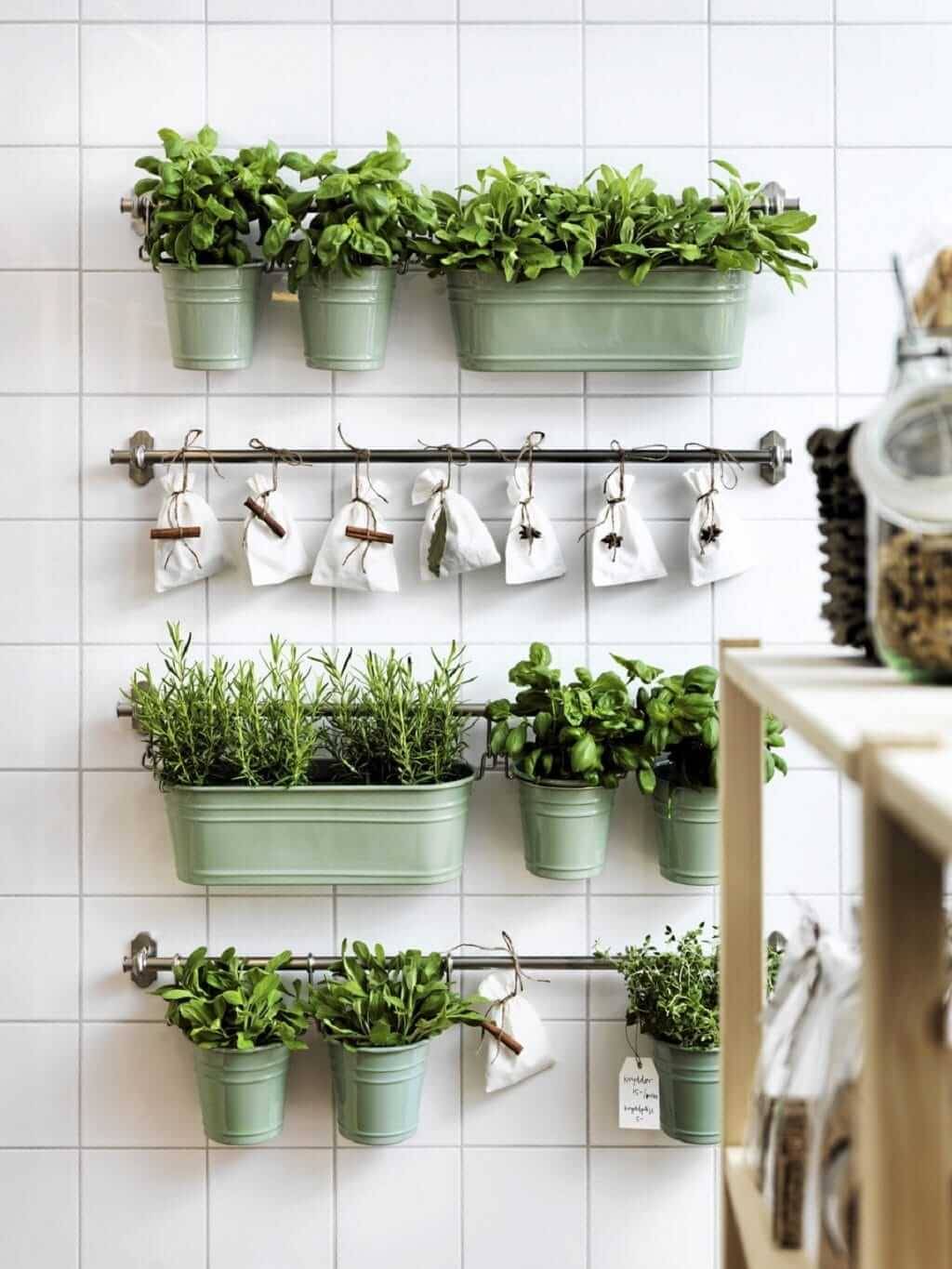 Kitchen Wall Shelves