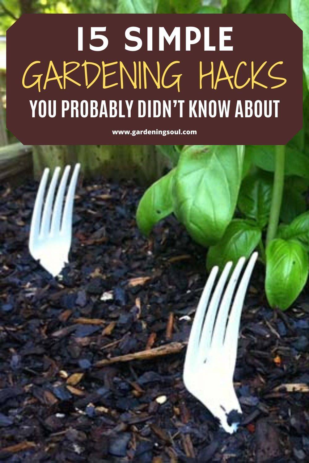Easy Gardening Hacks